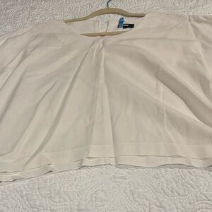 DKNY Cream Women's Blouse